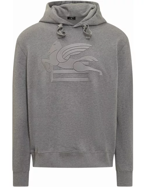 Etro Hoodie With Logo