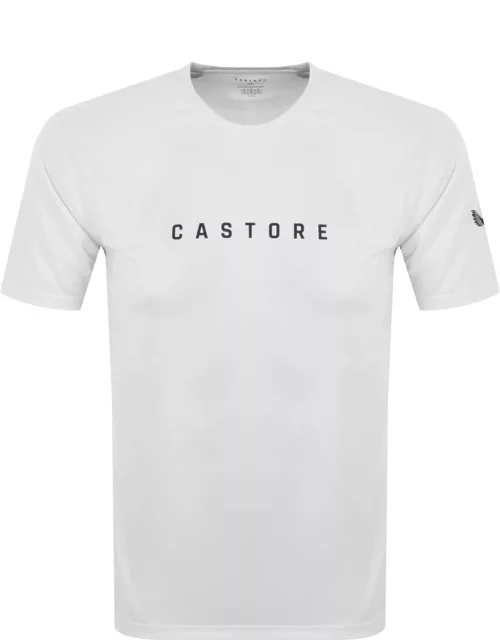 Castore Raglan Short Sleeve T Shirt White