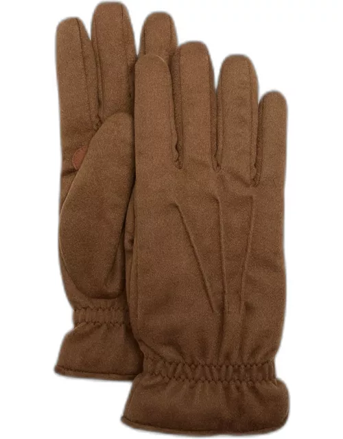 Men's Ashford Cashmere and Suede Glove