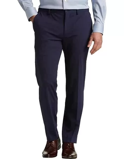 Awearness Kenneth Cole Men's Slim Fit Suit Separates Pants Blue