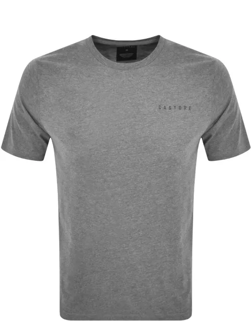Castore Recovery T Shirt Grey