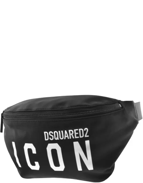 DSQUARED2 Icon Waist Bag Black