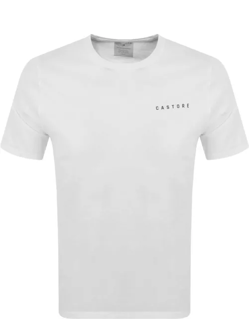 Castore Recovery T Shirt White