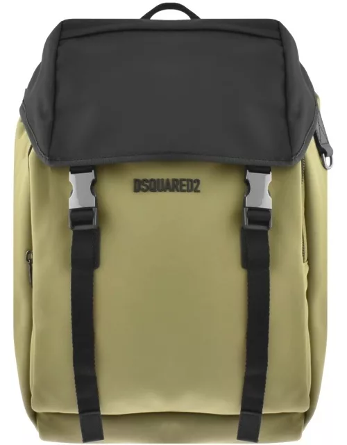 DSQUARED2 Urban Backpack Green