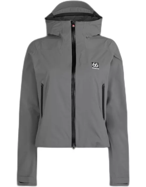 66 North women's Snæfell Jackets & Coats - Solid Gray