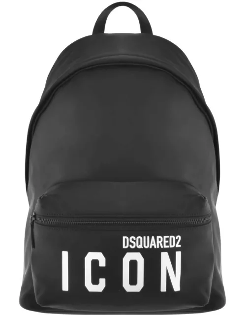 DSQUARED2 Icon Backpack Black