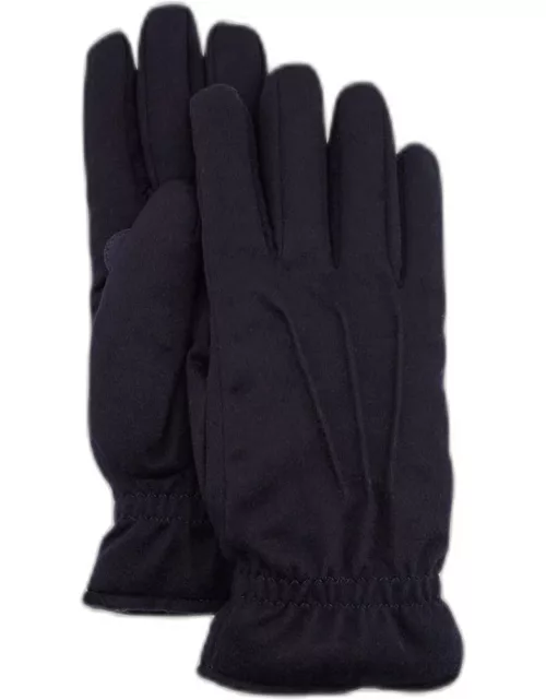 Men's Ashford Cashmere and Suede Glove
