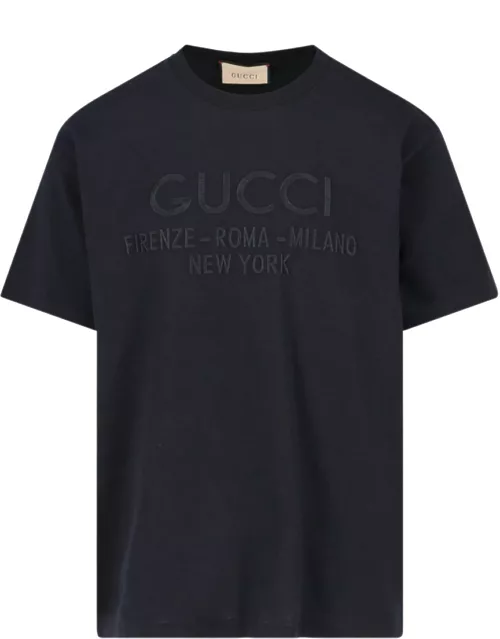 Gucci "Città" T-Shirt