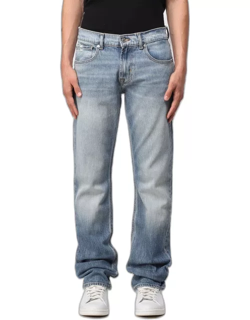 Jeans 7 FOR ALL MANKIND Men colour Gnawed Blue