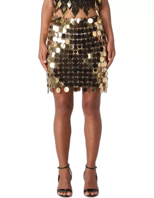 Skirt RABANNE Woman colour Gold