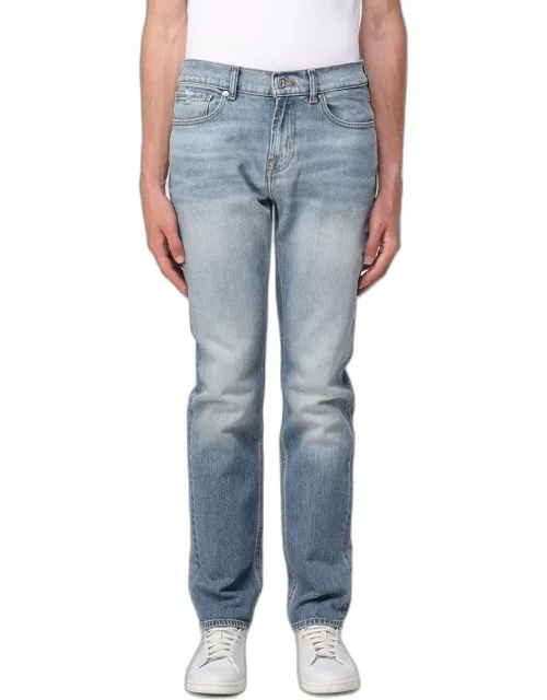 Jeans 7 FOR ALL MANKIND Men colour Gnawed Blue