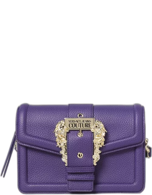 Crossbody Bags VERSACE JEANS COUTURE Woman colour Violet