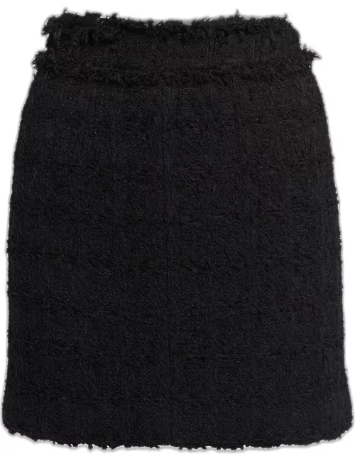 Tweed Pencil Skirt