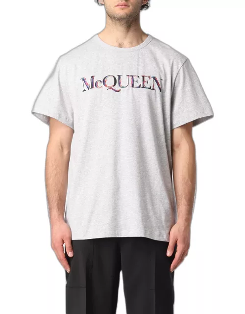 T-Shirt ALEXANDER MCQUEEN Men colour Grey