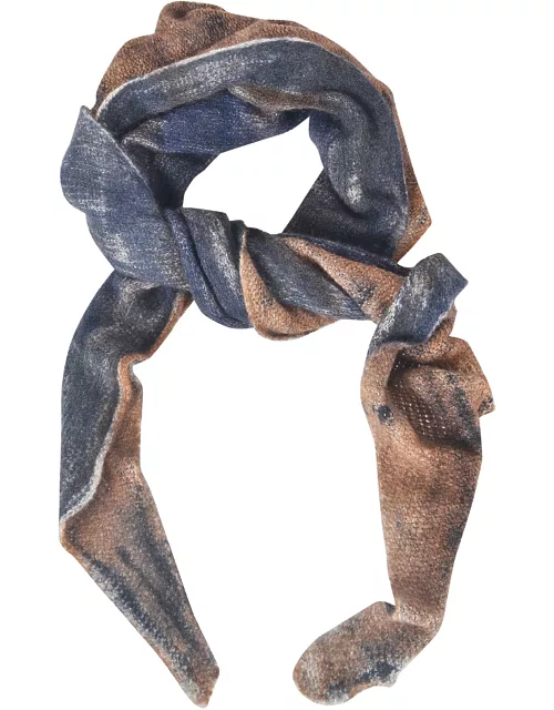 f cashmere Woven Scarf