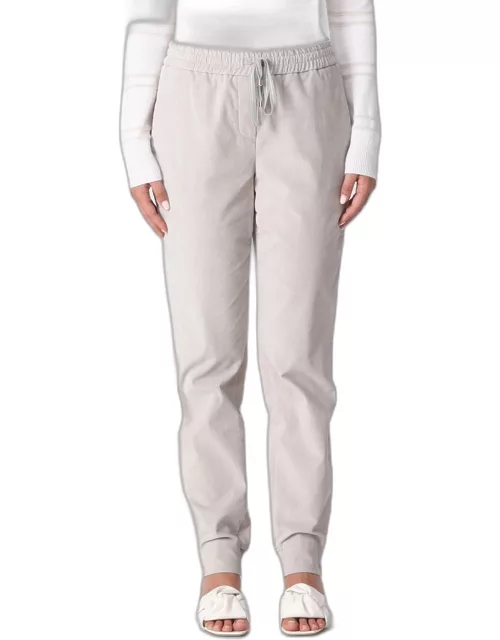 Trousers LORENA ANTONIAZZI Woman colour Grey