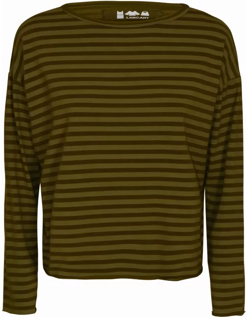 Labo.Art Stripe Sweatshirt