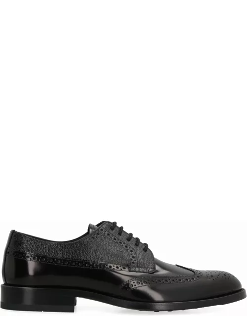 Tod's Leather Lace-up Shoe