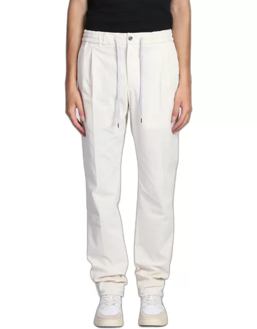 PT01 Pants In White Cotton