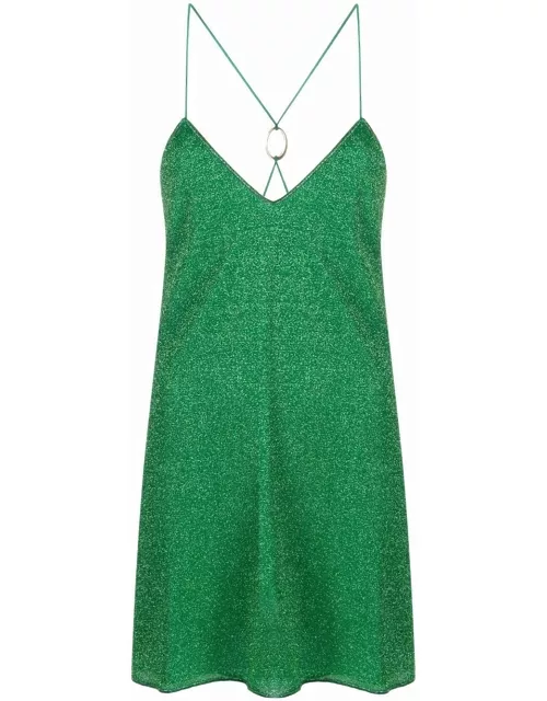 Short Dress Lumière Green O-Ge