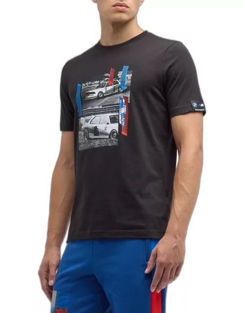 Men's BMW MMS Car Graphic T-Shirt
