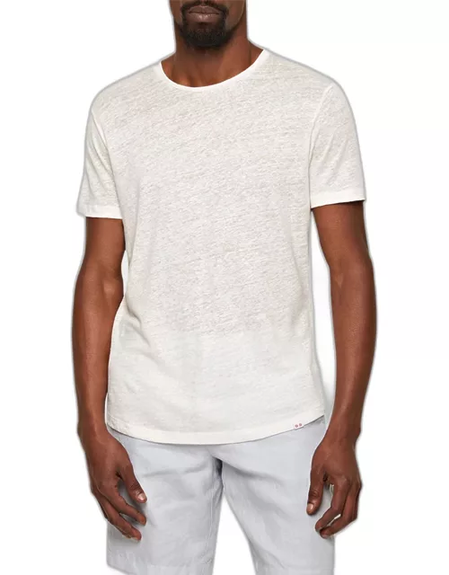 Men's OB-T Linen T-Shirt