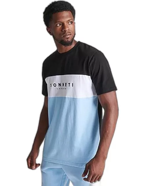Men's Sonneti London Capri Striped T-Shirt