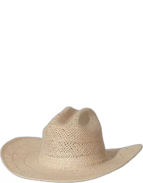 Aiden Straw Western Hat