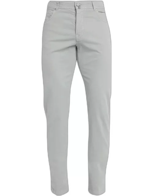 Men's Solid Cotton-Cashmere Jean