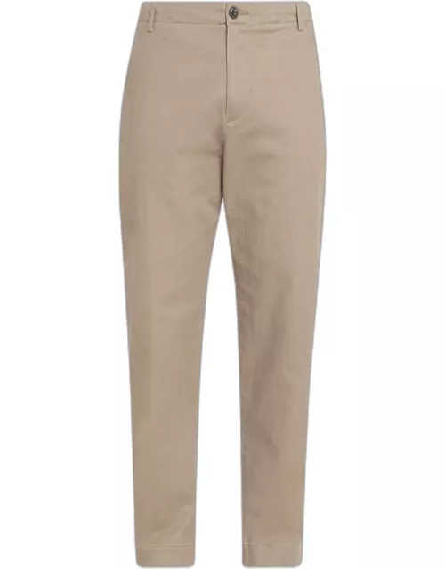 Men's Relaxed Stretch-Cotton Painter Pant