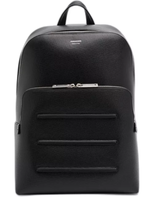Men's New Revival Leather Backpack