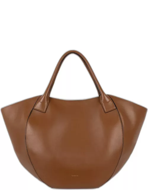Mia Soft Leather Tote Bag