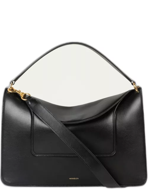 Penelope Leather Shoulder Bag