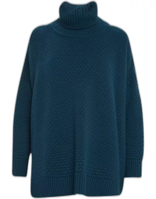 Roll-Neck Sweater (Mid Plus Length)
