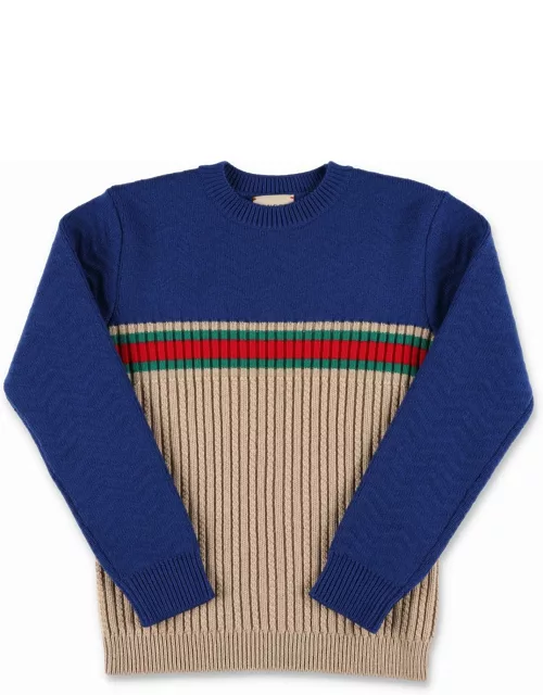 Gucci Bicolor Sweater