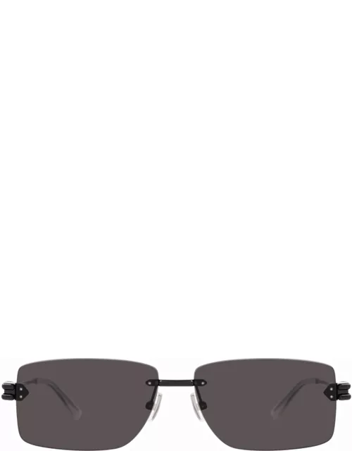 Bottega Veneta Eyewear Bv1126s 001 Sunglasse