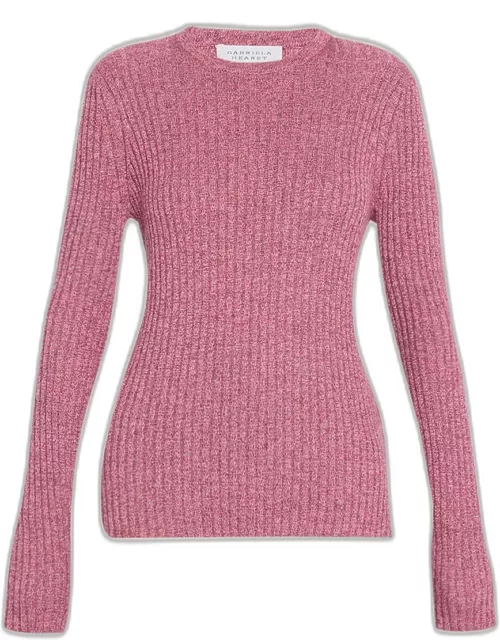 Willow Ribbed Cashmere Sweater