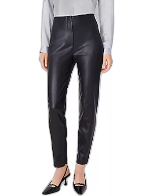Ann Taylor The Audrey Pant in Faux Leather