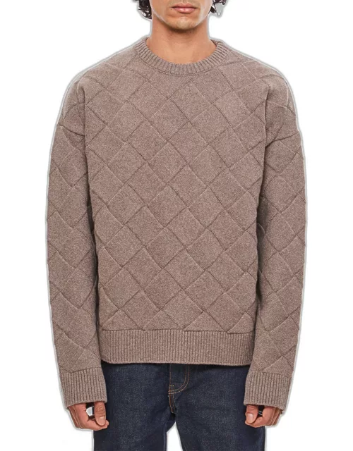 Bottega Veneta 3d Knits Wool Sweater