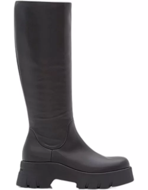 Gianvito Rossi Knee-high Leather Boot