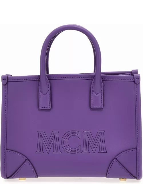 MCM munchen Mini Shopping Bag