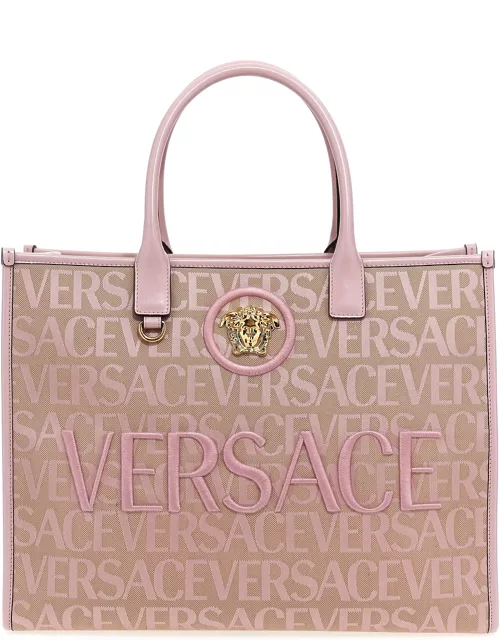 versace Allover Capsule Shopping Bag