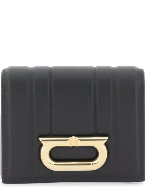 FERRAGAMO bi-fold matelassé wallet