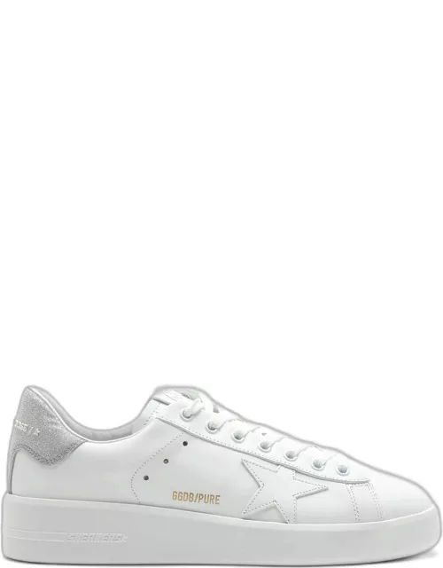 White Purestar low sneaker