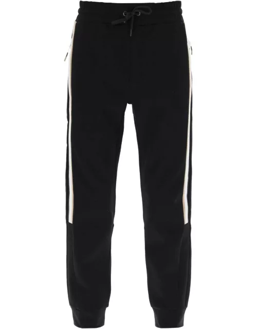 BOSS joggers with two-tone side band