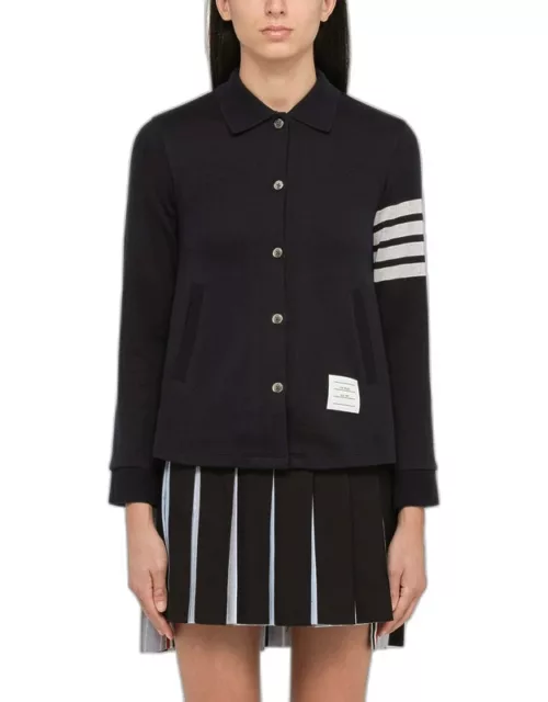 Navy cotton shirt/jacket