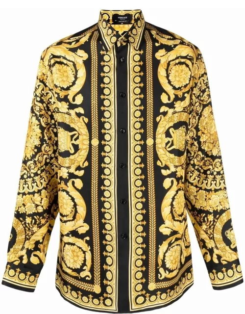 Multicoloured Versace shirt with print