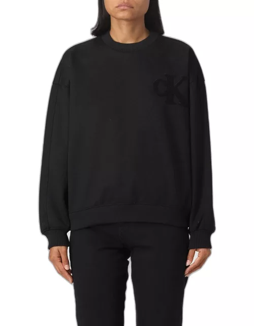 Sweatshirt CALVIN KLEIN JEANS Woman colour Black