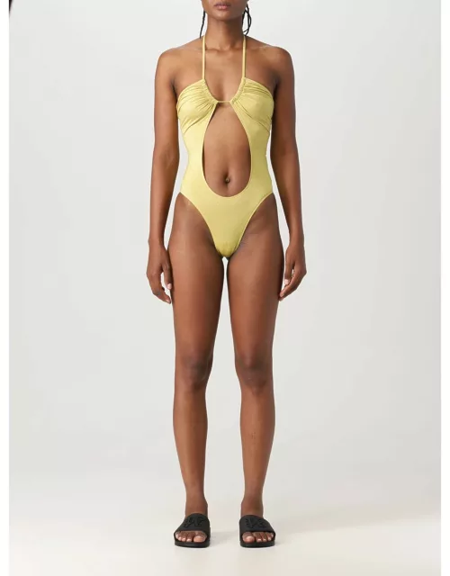 Swimsuit PALM ANGELS Woman colour Yellow
