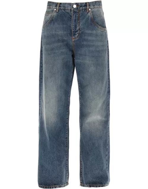 ETRO Loose jeans with straight cut